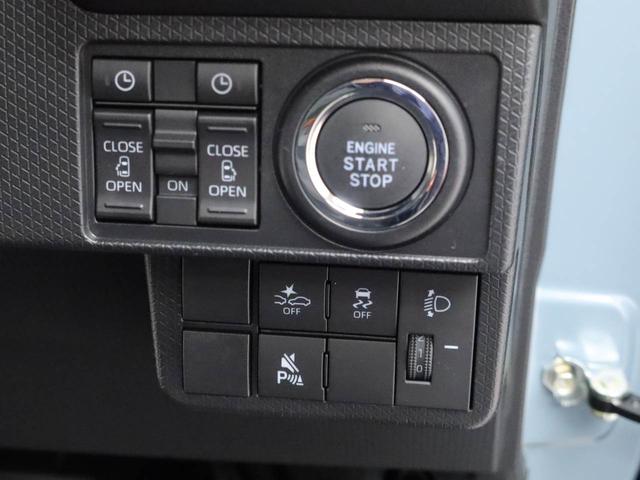 タントファンクロス eco IDLE 非装着車 LEDヘッドライトオーディオレス バックカメラ 両側電動スライドドア アルミホイール アイドリングストップ プッシュスタート エアバック ABS CVT キーフリー(愛知県)の中古車