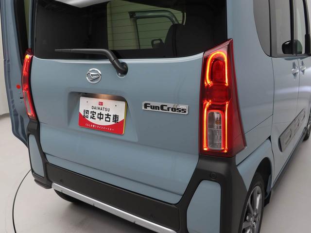 タントファンクロス eco IDLE 非装着車 LEDヘッドライトオーディオレス バックカメラ 両側電動スライドドア アルミホイール アイドリングストップ プッシュスタート エアバック ABS CVT キーフリー(愛知県)の中古車