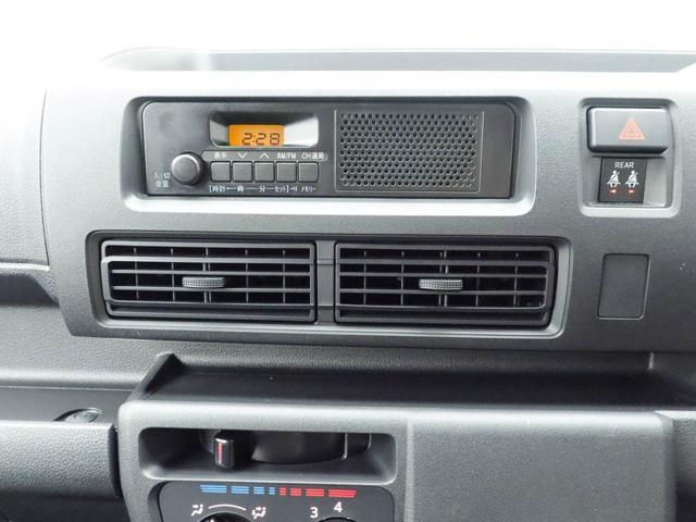 ハイゼットカーゴDX5MT オートライト オートハイビーム キーレス AM/FMラジオ アイドリングストップ 禁煙車(愛知県)の中古車