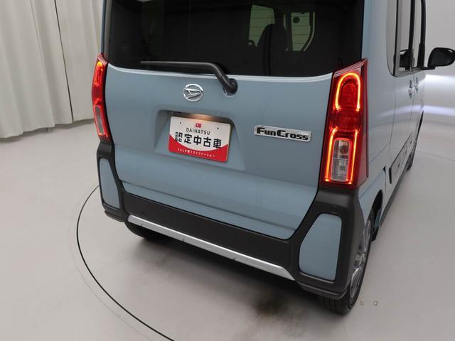 タントファンクロス(愛知県)の中古車