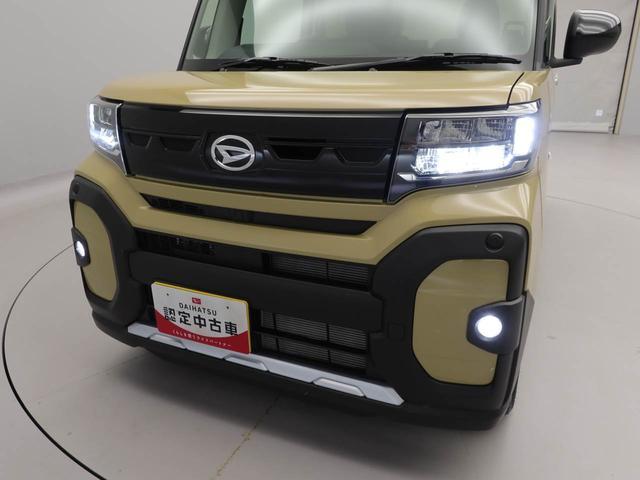 タントファンクロスターボ衝突回避支援ブレーキ　両側電動スライドドア　電動パーキングブレーキ　オートブレーキホールド（愛知県）の中古車