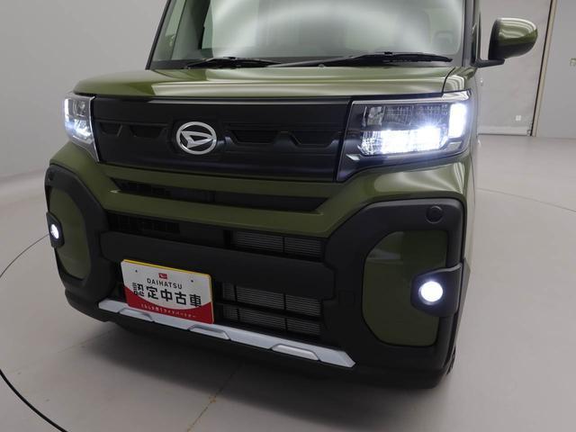 タントファンクロス衝突回避支援ブレーキ　両側電動スライドドア　電動パーキングブレーキ　オートブレーキホールド（愛知県）の中古車