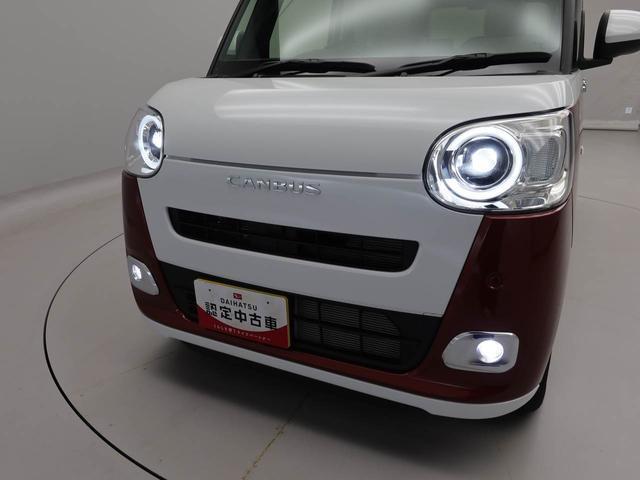 ムーヴキャンバスストライプスGターボ電動パーキングブレーキ ブレーキホールド クルーズコントロール 保温ドリンクホルダー 両側電動スライドドア シートヒーター スマートキー(愛知県)の中古車