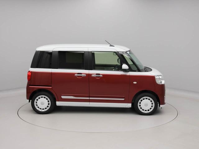 ムーヴキャンバスストライプスGターボ電動パーキングブレーキ ブレーキホールド クルーズコントロール 保温ドリンクホルダー 両側電動スライドドア シートヒーター スマートキー(愛知県)の中古車