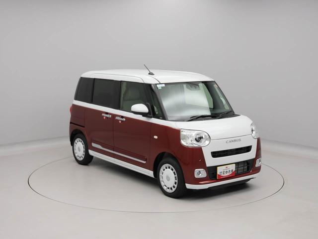 ムーヴキャンバスストライプスGターボ電動パーキングブレーキ ブレーキホールド クルーズコントロール 保温ドリンクホルダー 両側電動スライドドア シートヒーター スマートキー(愛知県)の中古車