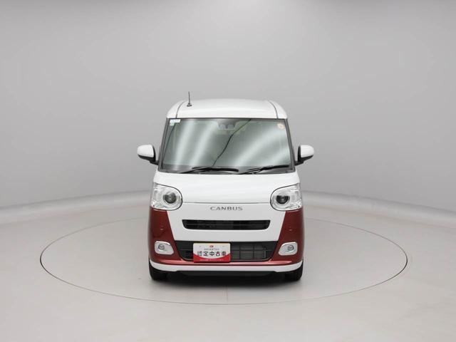 ムーヴキャンバスストライプスGターボ電動パーキングブレーキ ブレーキホールド クルーズコントロール 保温ドリンクホルダー 両側電動スライドドア シートヒーター スマートキー(愛知県)の中古車