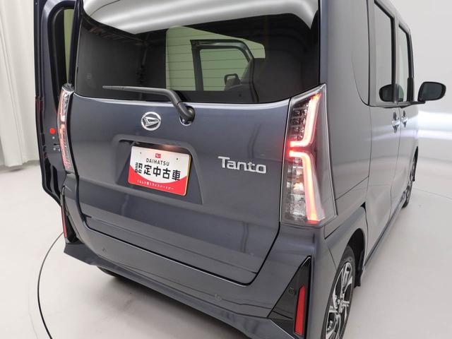 タントカスタムXLED バックカメラ 両側電動スライドドア(愛知県)の中古車