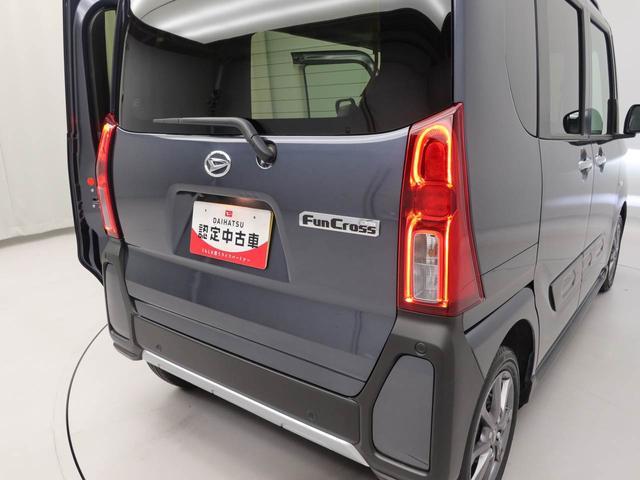 タントファンクロスキーレス バックカメラ スマートアシスト(愛知県)の中古車