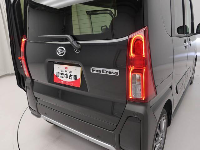 タントファンクロス(愛知県)の中古車