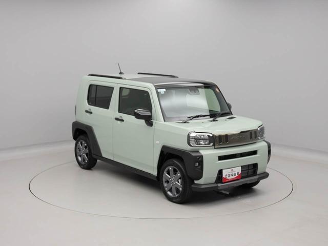 タフトＧ　ダーククロムベンチャー電動パーキング、ＬＥＤフォグランプ、１５インチアルミホイール（愛知県）の中古車