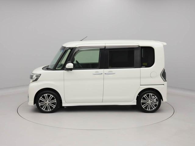 タントカスタムRS トップエディションSAIIIドライブレコーダー ETC メモリナビ バックカメラ 両側電動スライドドア シートヒーター ターボ車 CD(愛知県)の中古車