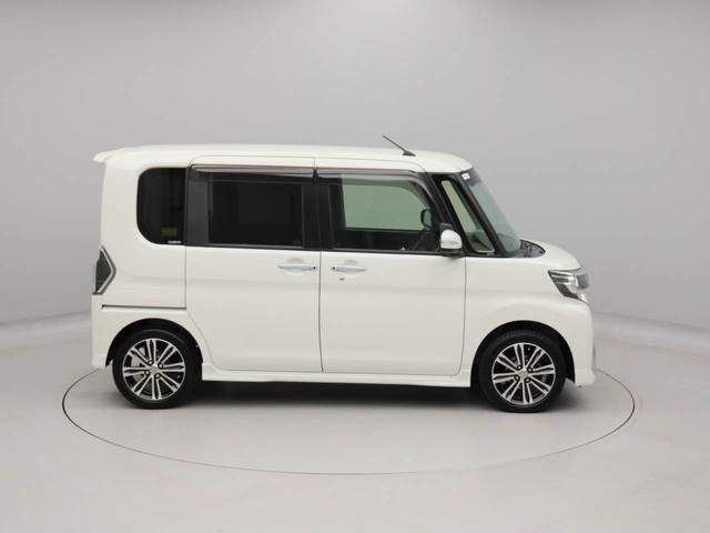 タントカスタムRS トップエディションSAIIIドライブレコーダー ETC メモリナビ バックカメラ 両側電動スライドドア シートヒーター ターボ車 CD(愛知県)の中古車