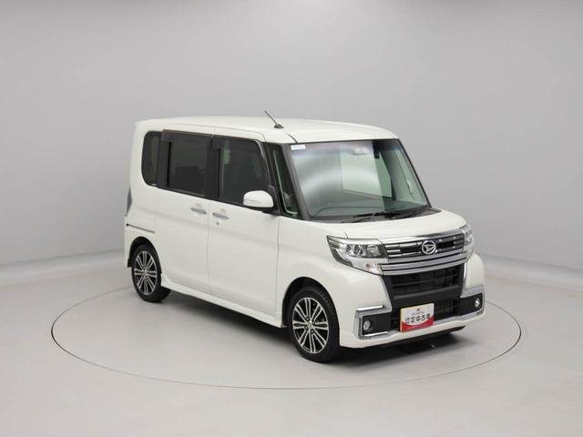 タントカスタムRS トップエディションSAIIIドライブレコーダー ETC メモリナビ バックカメラ 両側電動スライドドア シートヒーター ターボ車 CD(愛知県)の中古車