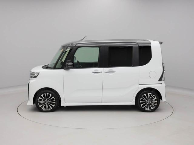 タントカスタムＲＳリミテッド電動パーキングブレーキ　ブレーキホールド　クルーズコントロール　ＥＴＣ　両側電動スライドドア　シートヒーター　ＵＳＢポート　スマートキー（愛知県）の中古車