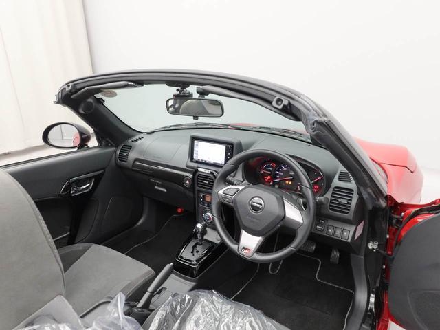 コペンGR スポーツレカロシート・MOMO製本革巻ステアリングホイール(パドルシフト付)・BBS製鍛造16インチアルミホイール・オートエアコン・ETC車載器・電動開閉式ルーフ(愛知県)の中古車