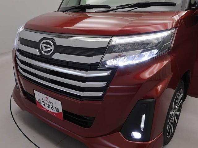 トールカスタムＧ　ターボ　　ＬＥＤライト　両側電動スライドドアターボ車　両側電動スライドドア　ＬＥＤヘッドライト　フォグランプ　アルミホイール　誤発信抑制装置　衝突回避支援ブレーキ　オートハイビーム（愛知県）の中古車
