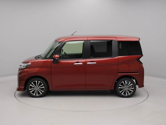 トールカスタムＧ　ターボ　　ＬＥＤライト　両側電動スライドドアターボ車　両側電動スライドドア　ＬＥＤヘッドライト　フォグランプ　アルミホイール　誤発信抑制装置　衝突回避支援ブレーキ　オートハイビーム（愛知県）の中古車
