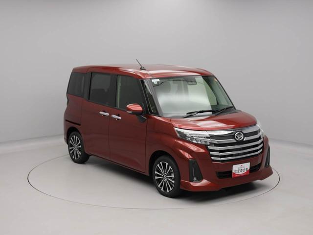トールカスタムＧ　ターボ　　ＬＥＤライト　両側電動スライドドアターボ車　両側電動スライドドア　ＬＥＤヘッドライト　フォグランプ　アルミホイール　誤発信抑制装置　衝突回避支援ブレーキ　オートハイビーム（愛知県）の中古車