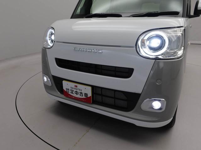 ムーヴキャンバスストライプスＧ電動パーキングブレーキ＆オートブレーキホールド機能・両側パワースライドドア・バックカメラ・オーディオレス・オートエアコン・コーナーセンサー・保温機能付きドリンクホルダー・ＬＥＤヘッドランプ（愛知県）の中古車