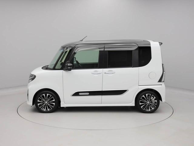 タントカスタムRSセレクション9インチナビデ・ドライブレコーダー・コーナーセンサー・オートエアコン・プッシュボタンスタート・電子カードキー・運転席&助手席シートヒーター(愛知県)の中古車