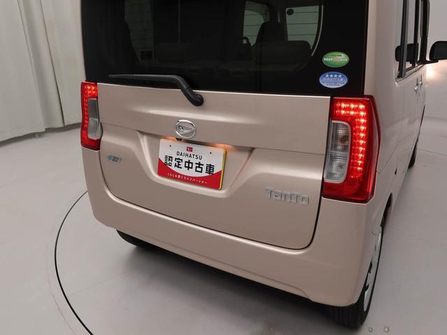 タントX両側電動スライドドア スマートキー ワンオーナー(愛知県)の中古車