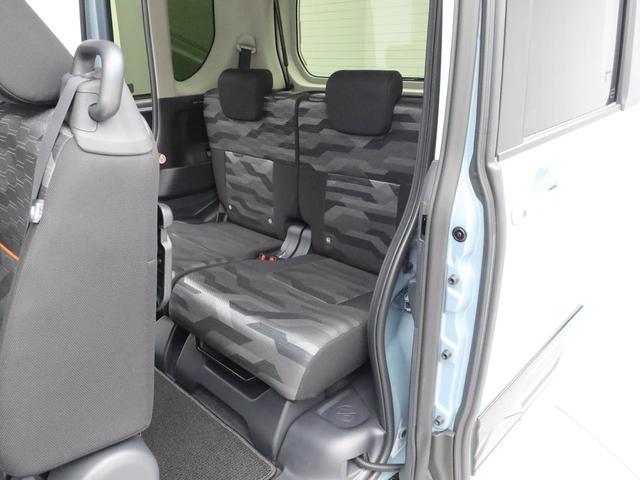 タントファンクロスターボ電動パーキングブレーキ＆オートブレーキホールド機能・運転席＆助手席シートヒーター・オートエアコン・９インチディスプレイオーディオ・バックカメラ・コーナーセンサー・両側パワースライドドア・オートエアコン（愛知県）の中古車