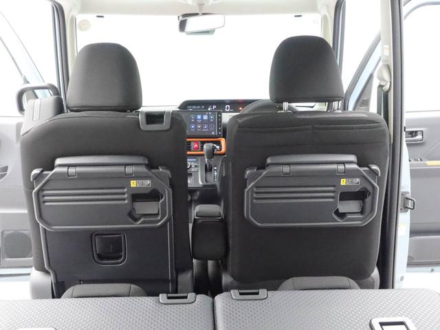タントファンクロスターボ電動パーキングブレーキ＆オートブレーキホールド機能・運転席＆助手席シートヒーター・オートエアコン・９インチディスプレイオーディオ・バックカメラ・コーナーセンサー・両側パワースライドドア・オートエアコン（愛知県）の中古車