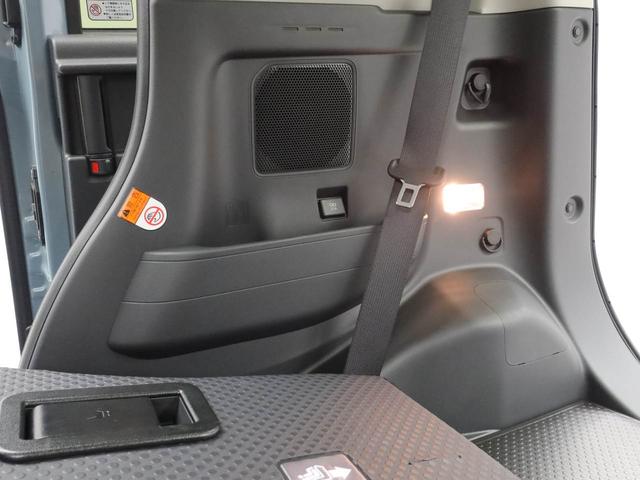 タントファンクロスターボ電動パーキングブレーキ＆オートブレーキホールド機能・運転席＆助手席シートヒーター・オートエアコン・９インチディスプレイオーディオ・バックカメラ・コーナーセンサー・両側パワースライドドア・オートエアコン（愛知県）の中古車