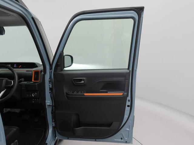タントファンクロスターボ電動パーキングブレーキ＆オートブレーキホールド機能・運転席＆助手席シートヒーター・オートエアコン・９インチディスプレイオーディオ・バックカメラ・コーナーセンサー・両側パワースライドドア・オートエアコン（愛知県）の中古車