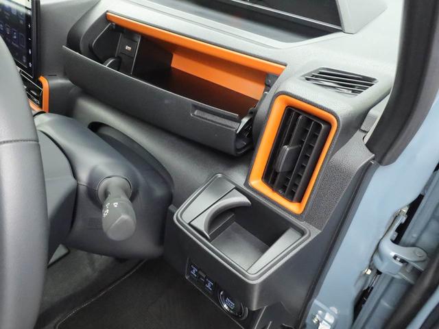 タントファンクロスターボ電動パーキングブレーキ＆オートブレーキホールド機能・運転席＆助手席シートヒーター・オートエアコン・９インチディスプレイオーディオ・バックカメラ・コーナーセンサー・両側パワースライドドア・オートエアコン（愛知県）の中古車