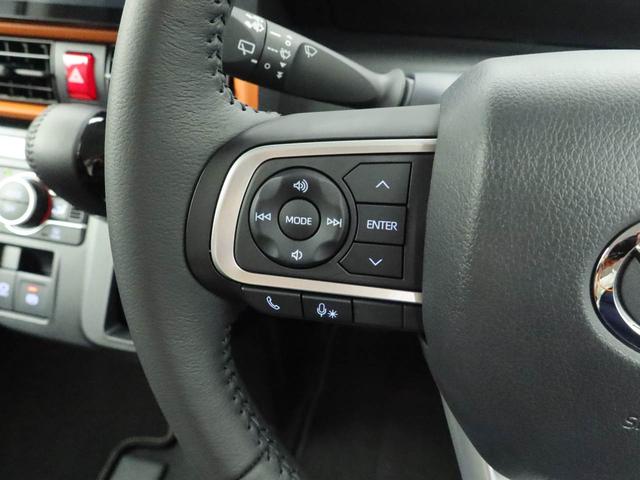 タントファンクロスターボ電動パーキングブレーキ＆オートブレーキホールド機能・運転席＆助手席シートヒーター・オートエアコン・９インチディスプレイオーディオ・バックカメラ・コーナーセンサー・両側パワースライドドア・オートエアコン（愛知県）の中古車