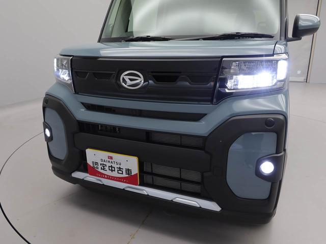 タントファンクロスターボ電動パーキングブレーキ＆オートブレーキホールド機能・運転席＆助手席シートヒーター・オートエアコン・９インチディスプレイオーディオ・バックカメラ・コーナーセンサー・両側パワースライドドア・オートエアコン（愛知県）の中古車