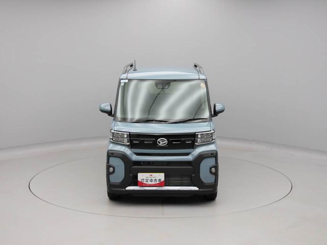 タントファンクロスターボ電動パーキングブレーキ＆オートブレーキホールド機能・運転席＆助手席シートヒーター・オートエアコン・９インチディスプレイオーディオ・バックカメラ・コーナーセンサー・両側パワースライドドア・オートエアコン（愛知県）の中古車