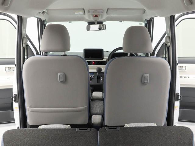 ムーヴキャンバスストライプスG 両側電動スライドドアオーディオレス バックカメラ LEDヘッドライト 運転席・助手席シートヒーター アイドリングストップ プッシュスタート エアバック ABS CVT キーフリー(愛知県)の中古車
