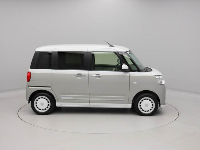 ムーヴキャンバスストライプスG 両側電動スライドドアオーディオレス バックカメラ LEDヘッドライト 運転席・助手席シートヒーター アイドリングストップ プッシュスタート エアバック ABS CVT キーフリー(愛知県)の中古車