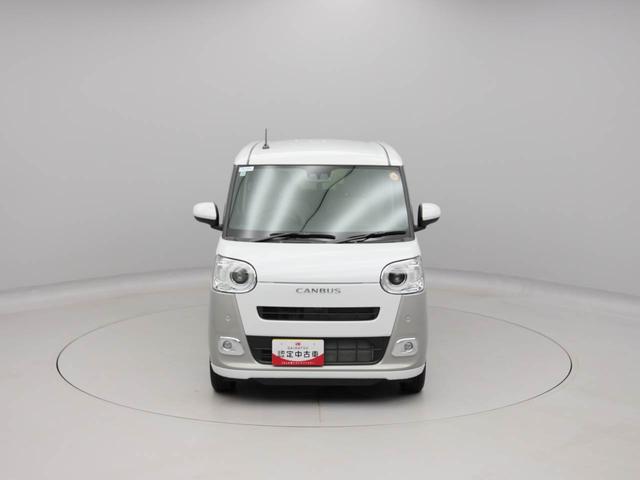 ムーヴキャンバスストライプスG 両側電動スライドドアオーディオレス バックカメラ LEDヘッドライト 運転席・助手席シートヒーター アイドリングストップ プッシュスタート エアバック ABS CVT キーフリー(愛知県)の中古車