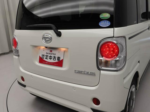 ムーヴキャンバスＧブラックアクセントリミテッド　ＳＡIII　電動スライドドア両側電動スライドドア　ＬＥＤヘッドライト　衝突回避支援ブレーキ　誤発信抑制装置　オートハイビーム　安全ボディ　プッシュスタートシステム　スマートキーレス（愛知県）の中古車