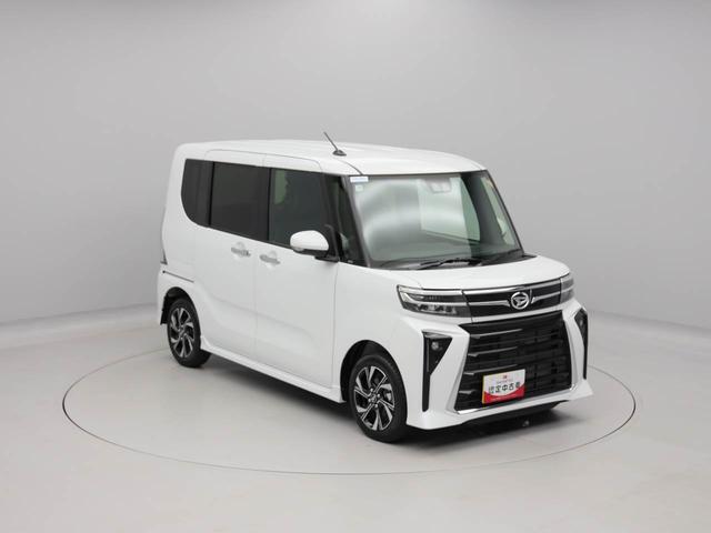 タントカスタムＸ両側電動スライドドア　電動パーキングブレーキ　オートブレーキホールド（愛知県）の中古車