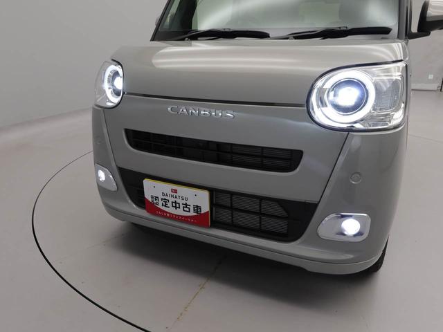 ムーヴキャンバスセオリーＧ　両側電動スライドドア　誤発信抑制装置両側電動スライドドア　誤発信抑制装置　衝突回避支援ブレーキ　プッシュスタートシステム　スマートキーレス　フォグランプ　安全ボディ（愛知県）の中古車
