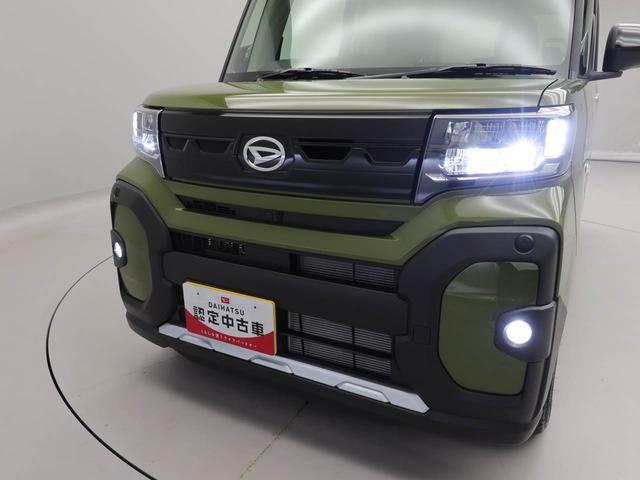 タントファンクロスターボ 両側電動スライドドアオーディオレス バックカメラ LEDヘッドライト シートヒーター ターボ アルミホイール アイドリングストップ プッシュスタート エアバック ABS CVT キーフリー(愛知県)の中古車