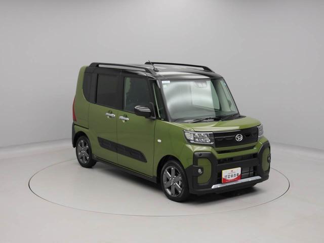タントファンクロスターボ 両側電動スライドドアオーディオレス バックカメラ LEDヘッドライト シートヒーター ターボ アルミホイール アイドリングストップ プッシュスタート エアバック ABS CVT キーフリー(愛知県)の中古車