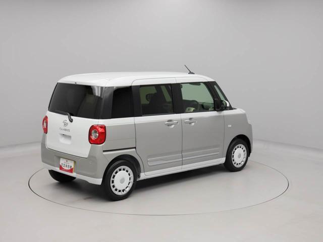 ムーヴキャンバスストライプスGキーレス スマートアシスト バックカメラ ABS CVT LEDヘッドライト アイドリングストップ プッシュスタート エアバック オーディオレス 両側電動スライドドア パワステ フレキシブボード(愛知県)の中古車