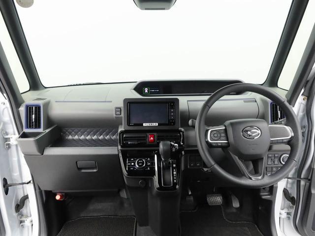 タントカスタムRSキーレス エアバック スマートアシスト バックカメラ ABS CVT LEDヘッドライト ナビ ターボエンジン 電子パーキングブレーキ エアバック ミラクルオープンドア 両側電動スライドドア(愛知県)の中古車