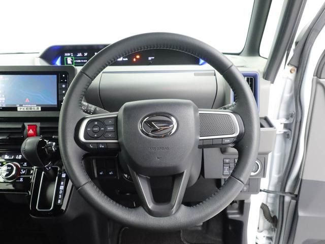 タントカスタムRSキーレス エアバック スマートアシスト バックカメラ ABS CVT LEDヘッドライト ナビ ターボエンジン 電子パーキングブレーキ エアバック ミラクルオープンドア 両側電動スライドドア(愛知県)の中古車