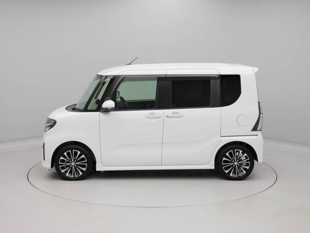 タントカスタムRSキーレス エアバック スマートアシスト バックカメラ ABS CVT LEDヘッドライト ナビ ターボエンジン 電子パーキングブレーキ エアバック ミラクルオープンドア 両側電動スライドドア(愛知県)の中古車