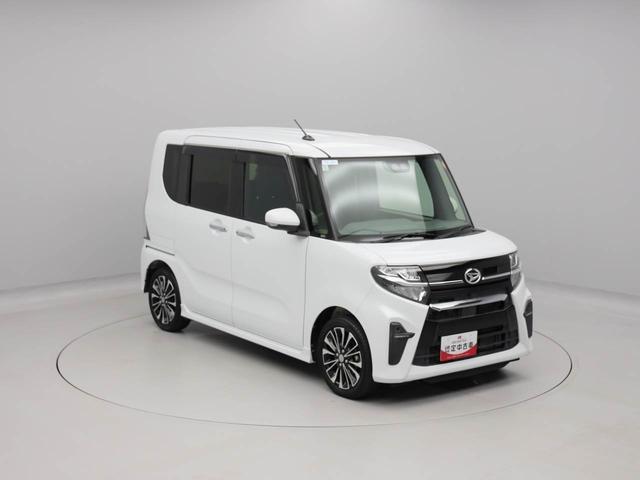 タントカスタムRSキーレス エアバック スマートアシスト バックカメラ ABS CVT LEDヘッドライト ナビ ターボエンジン 電子パーキングブレーキ エアバック ミラクルオープンドア 両側電動スライドドア(愛知県)の中古車