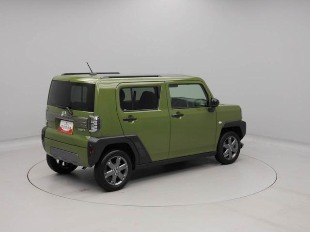 タフトＧターボ　クロムベンチャー電動パーキングブレーキ＆オートブレーキホールド機能・運転席＆助手席シートヒーター・全周囲カメラ・オーディオレス・コーナーセンサー・オートエアコン・ＬＥＤヘッドランプ・１５インチアルミホイール（愛知県）の中古車