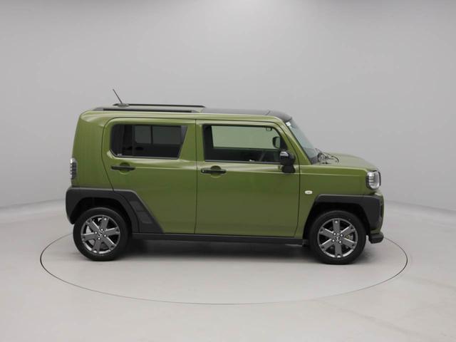 タフトＧターボ　クロムベンチャー電動パーキングブレーキ＆オートブレーキホールド機能・運転席＆助手席シートヒーター・全周囲カメラ・オーディオレス・コーナーセンサー・オートエアコン・ＬＥＤヘッドランプ・１５インチアルミホイール（愛知県）の中古車
