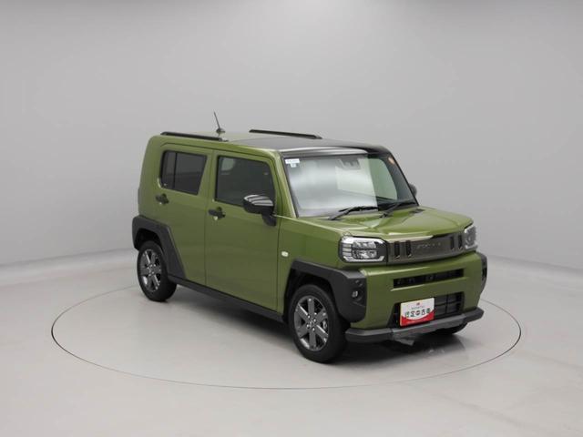 タフトＧターボ　クロムベンチャー電動パーキングブレーキ＆オートブレーキホールド機能・運転席＆助手席シートヒーター・全周囲カメラ・オーディオレス・コーナーセンサー・オートエアコン・ＬＥＤヘッドランプ・１５インチアルミホイール（愛知県）の中古車