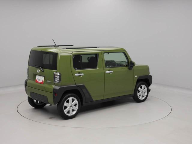 タフトG電動パーキングブレーキ オートエアコン 誤発信抑制機能 衝突回避支援ブレーキ シートヒーター バックカメラ スマートキー(愛知県)の中古車